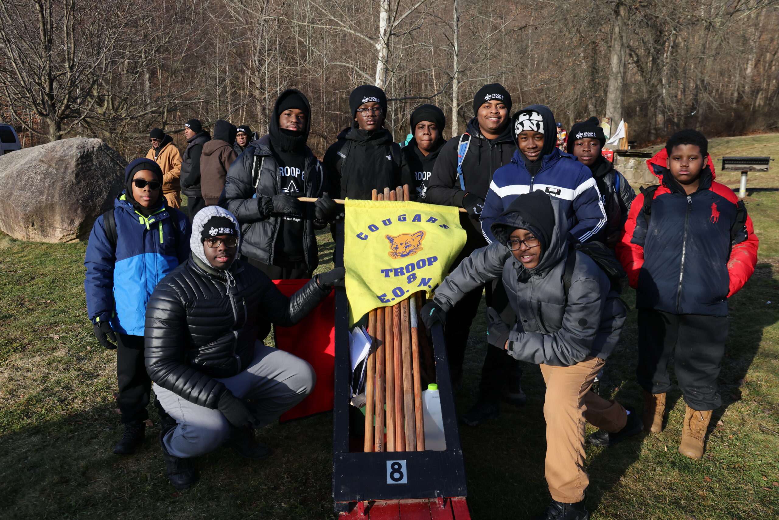 Lenape Valley Klondike Troop Photo
