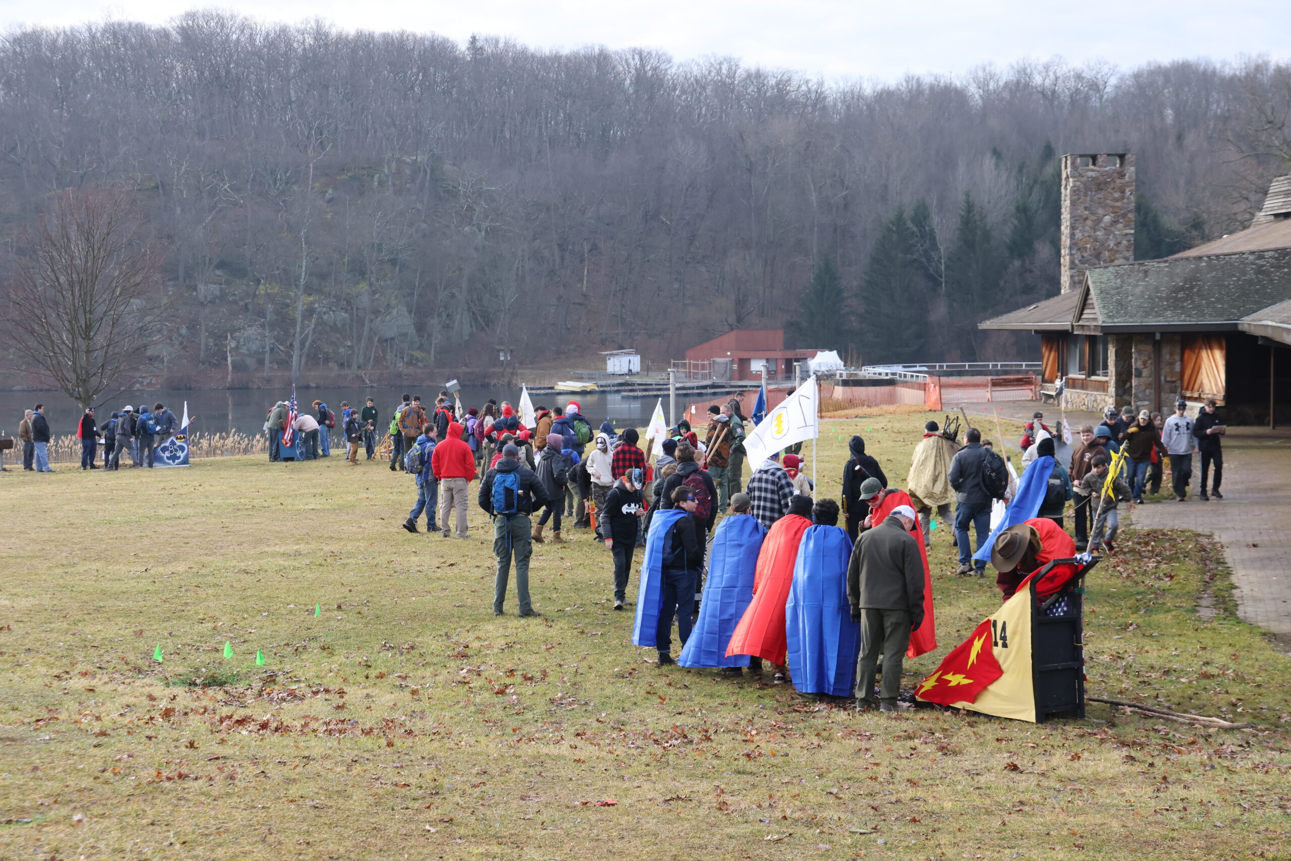 Ramapo Valley Klondike crowds