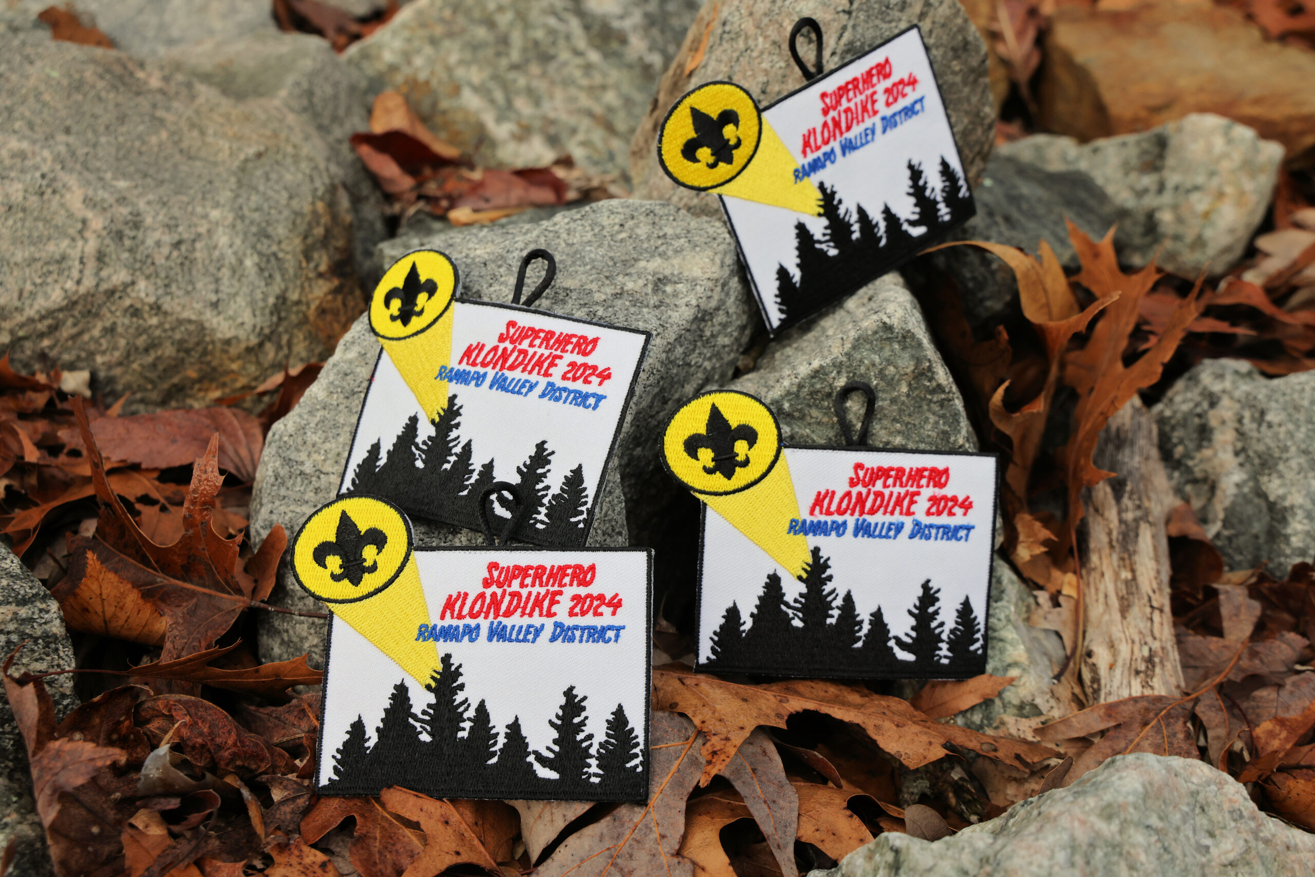 Ramapo Klondike Badges